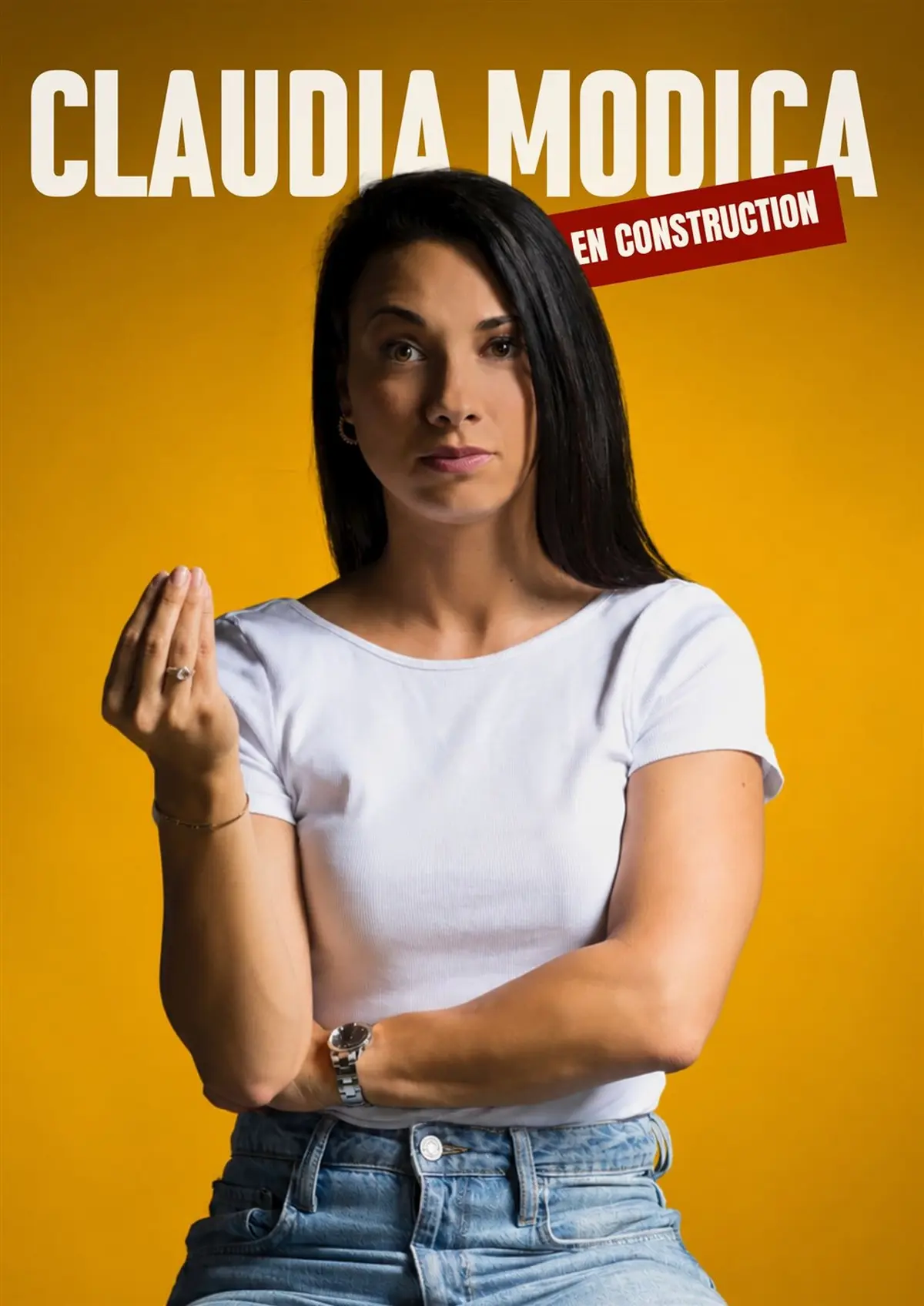 Claudia Modica dans En construction