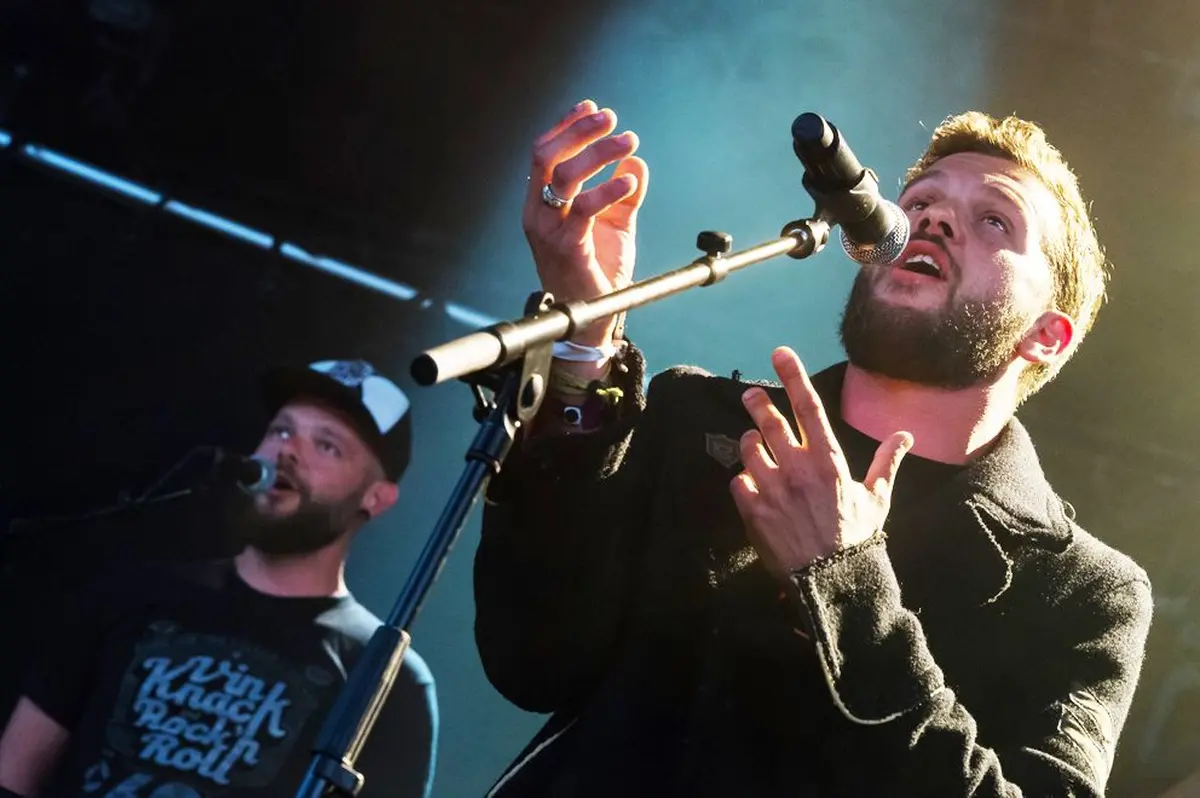 Claudio Capéo sur la scène de la Foire aux Vins de Colmar cet été