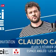 Claudio Capeo Live D'Ici