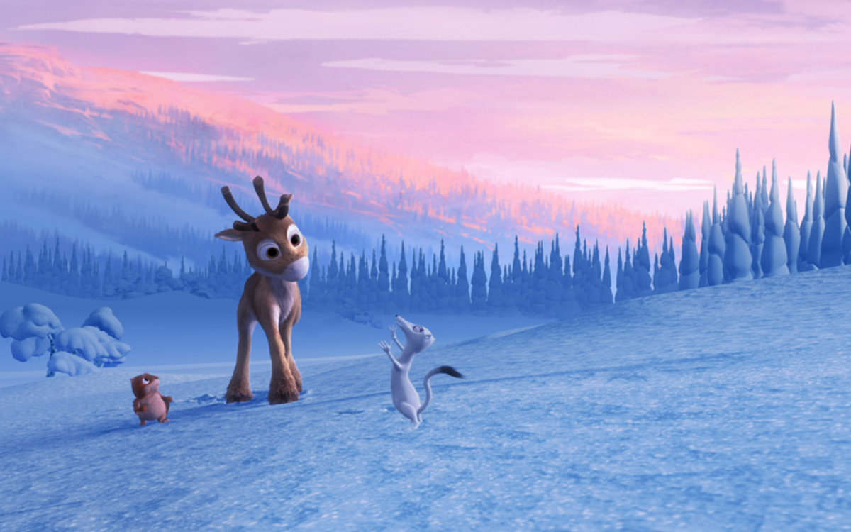 Clavel fait son Cinéma ! Projection de « Niko le petit rennes » de Michael Hegner et Kari Juusonen