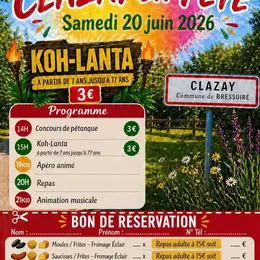 Clazay en fête
