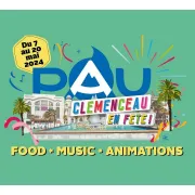 Clémenceau en fête: Food, music et animations