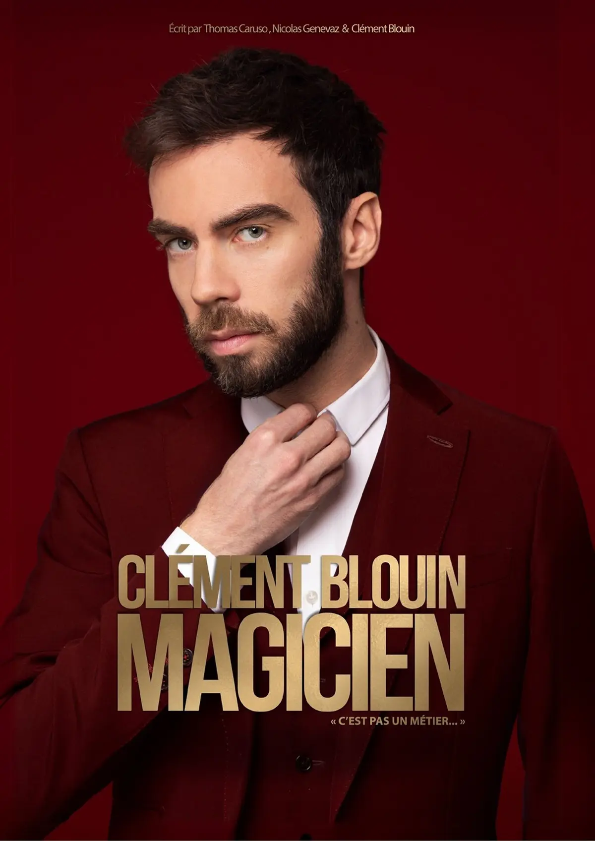 Clément Blouin dans Magicien