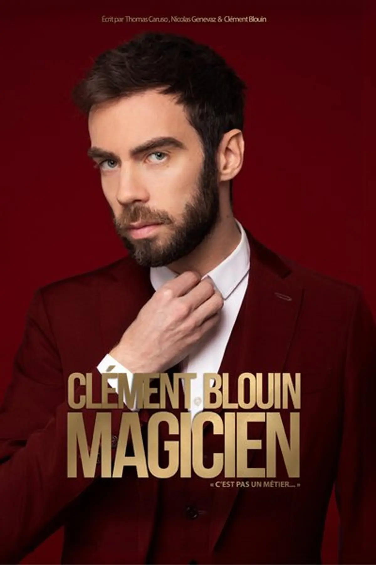 Clément Blouin dans Magicien