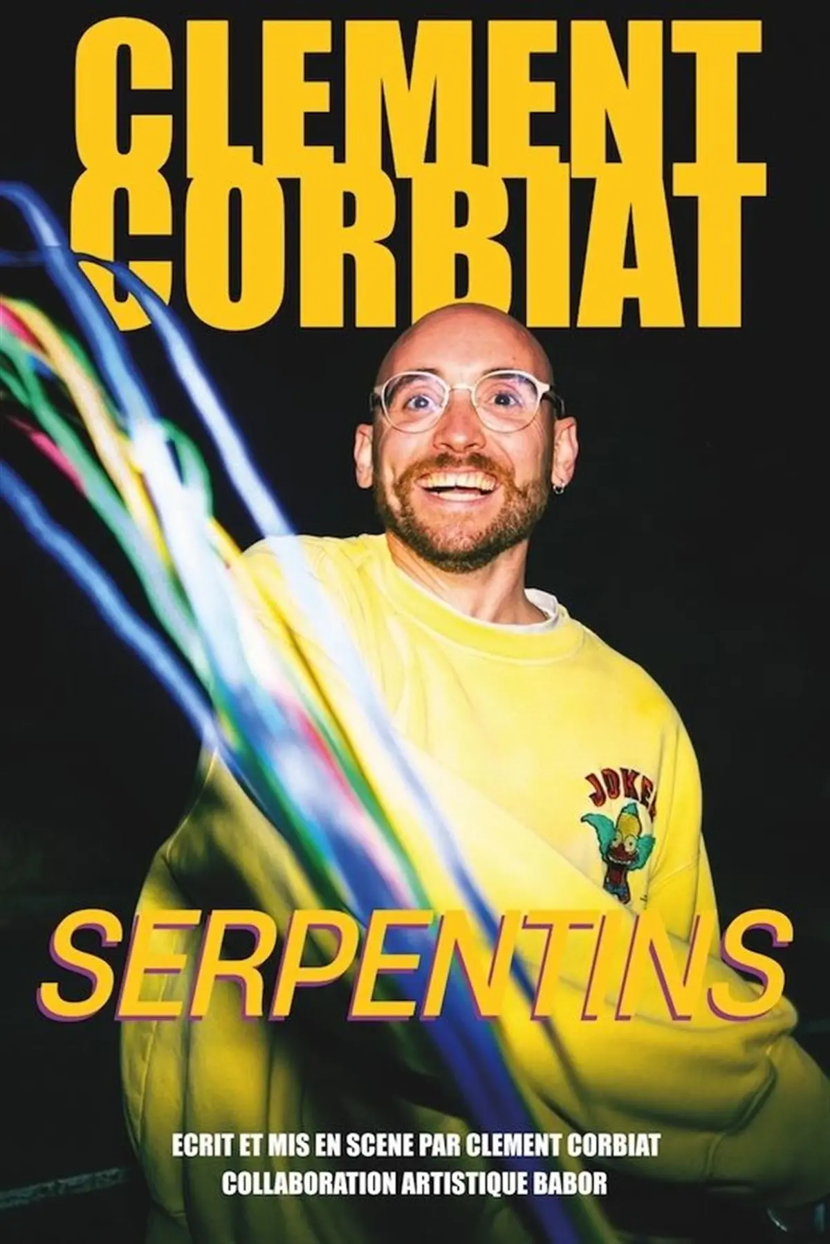 Clément Corbiat dans Serpentins