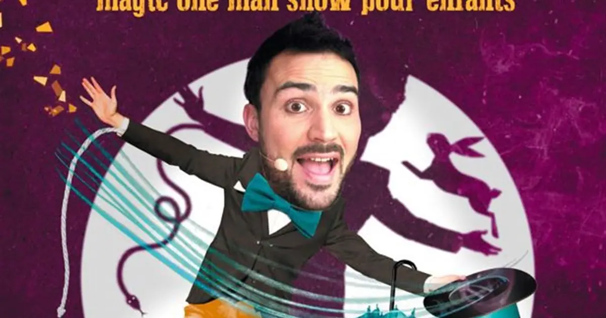Clément le Magicien dans Zygomagique !