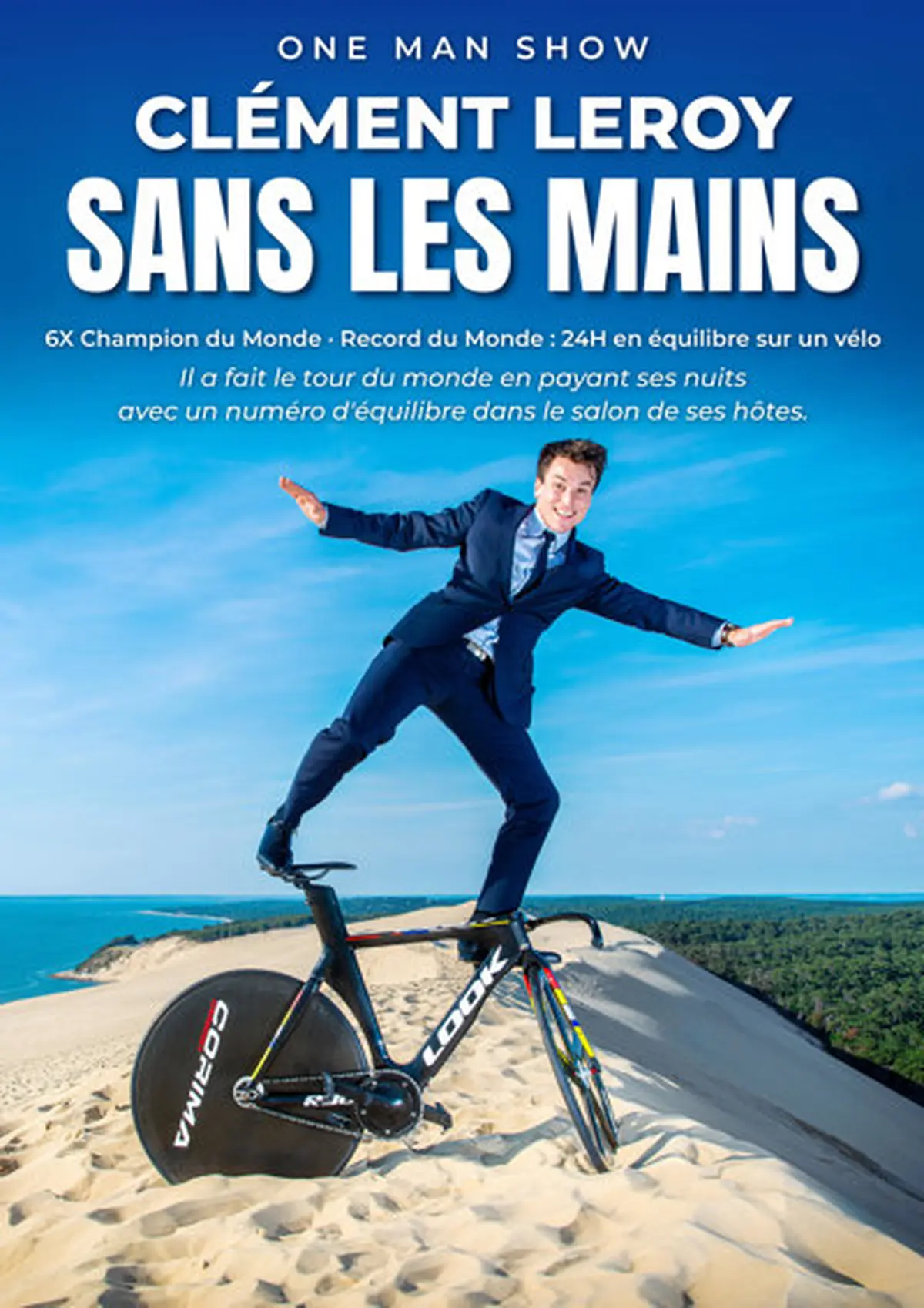 Clément Leroy dans Sans les mains