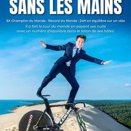 Clément Leroy dans Sans les mains