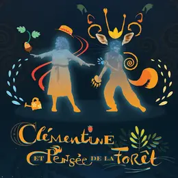 Clémentine et Pensée de la forêt