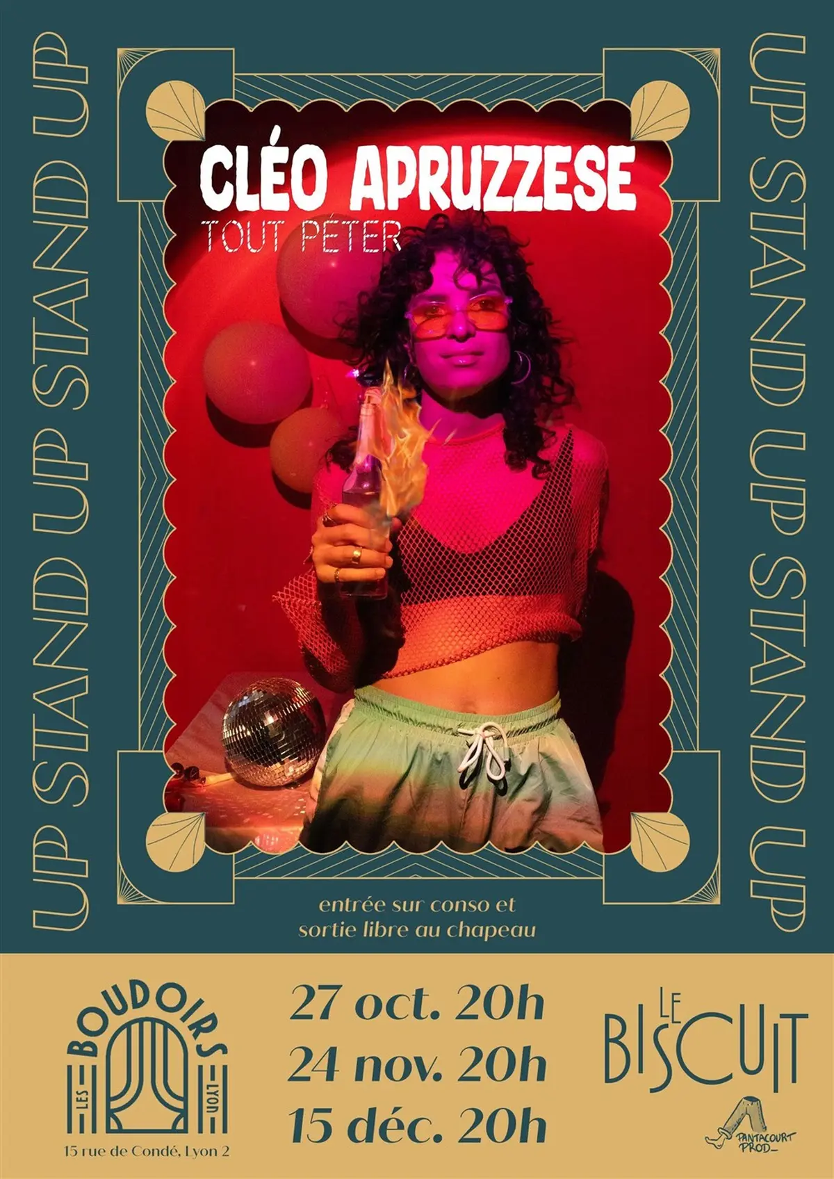 Cléo Apruzzese dans Tout péter
