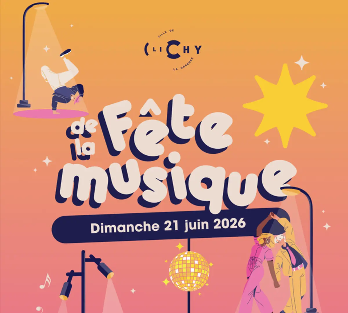 Clichy en musique