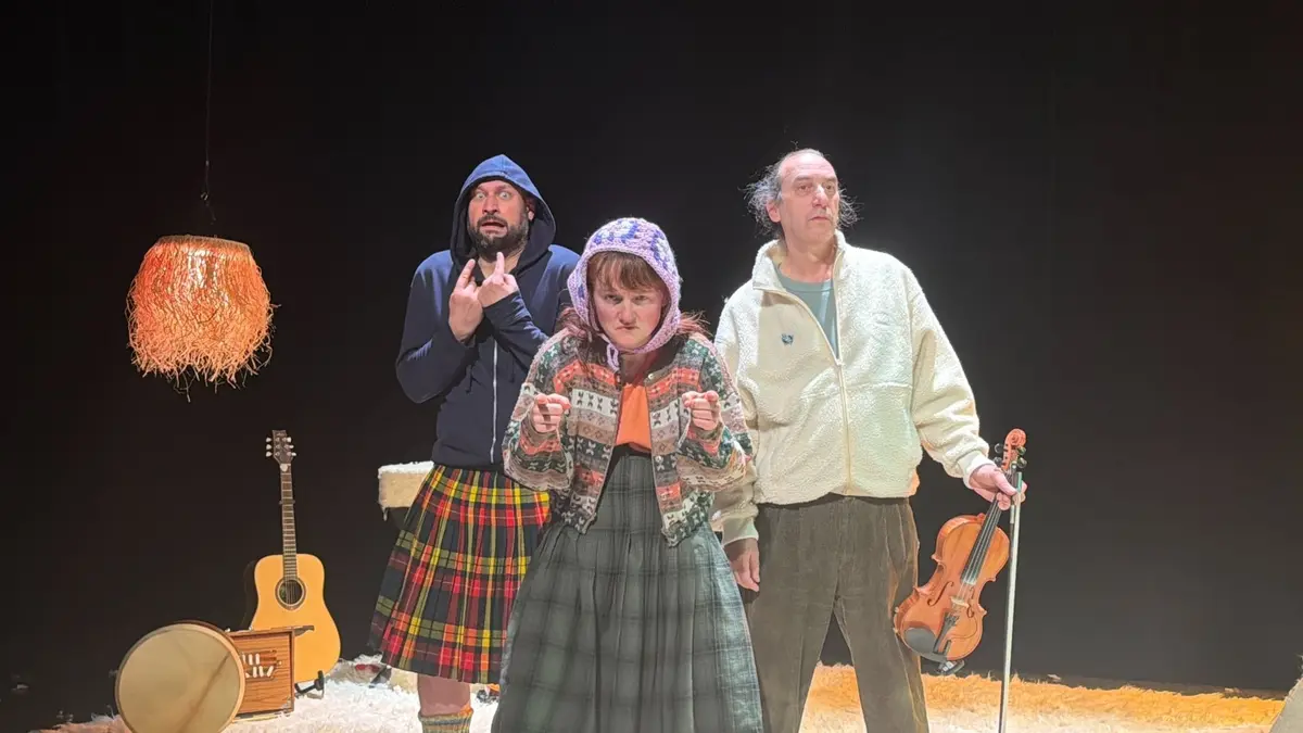 Clicketi Clack : théâtre et musique irlandaise au Petit Faucheux de Tours