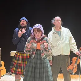 Clicketi Clack : théâtre et musique irlandaise au Petit Faucheux de Tours