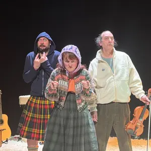 Clicketi Clack : théâtre et musique irlandaise au Petit Faucheux de Tours