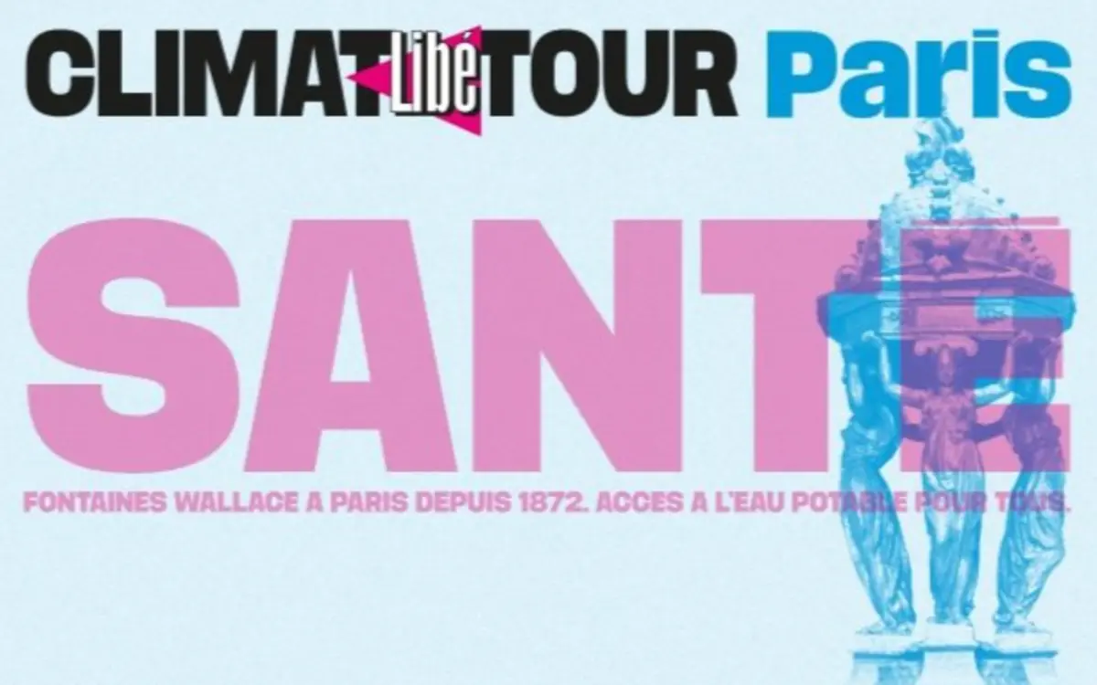 Fontaine Wallace parisienne