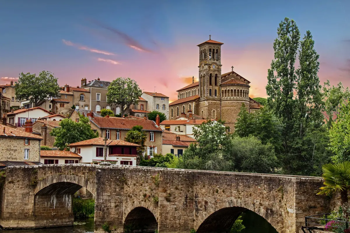 Clisson - centre historique