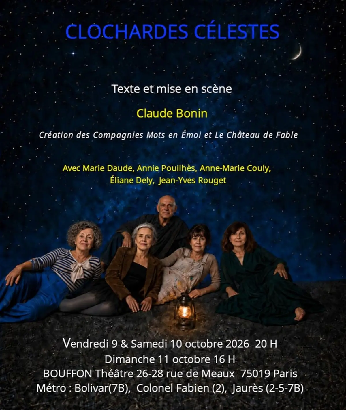 Clochardes Célestes