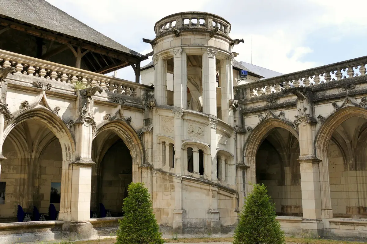 Cloître de la Psalette