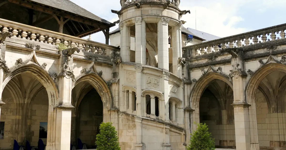 Cloître de la Psalette