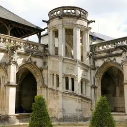 Cloître de la Psalette