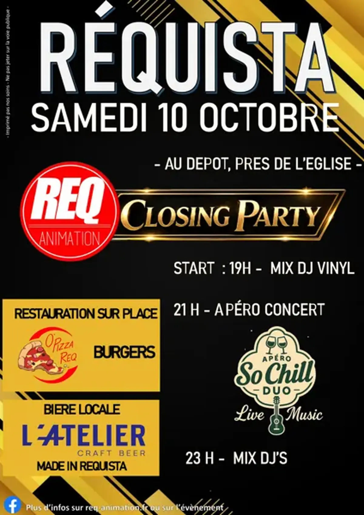 Closing Party - Req'Animation