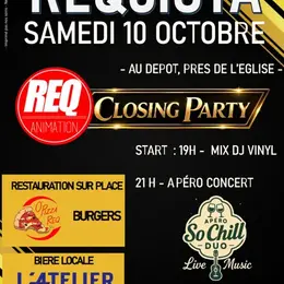 Closing Party - Req'Animation