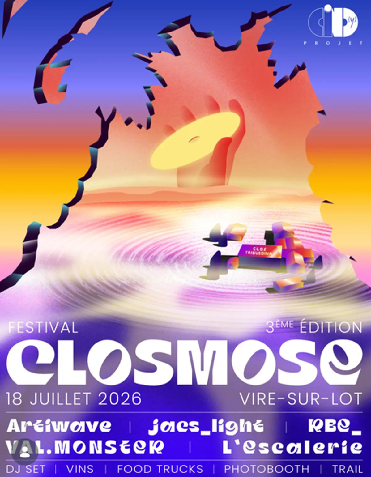 Closmose Festival au Clos Triguedina