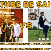 Clôture de saison : bal trad VS salsa