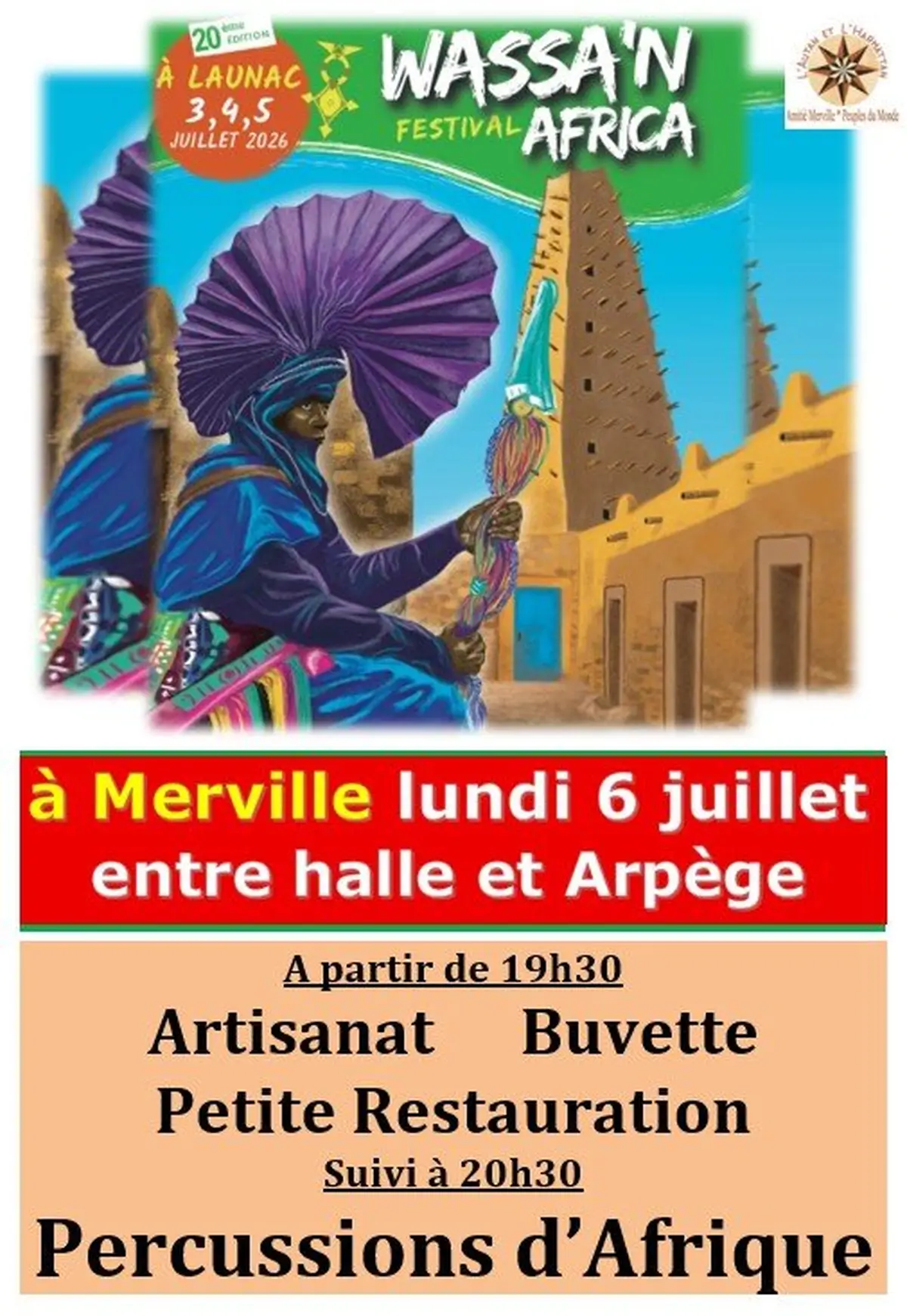 Clôture Du Festival Wassa'N Africa