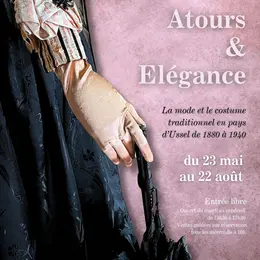 Clôture retrospective de l'exposition temporaire Atouts & élégance