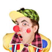 Clown Toupie 