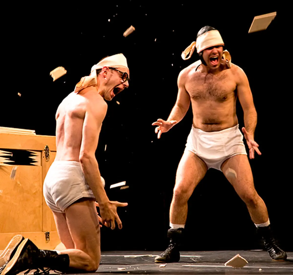Clown Slips inside, au Théâtre Alexis Peyret