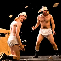 Clown Slips inside, au Théâtre Alexis Peyret