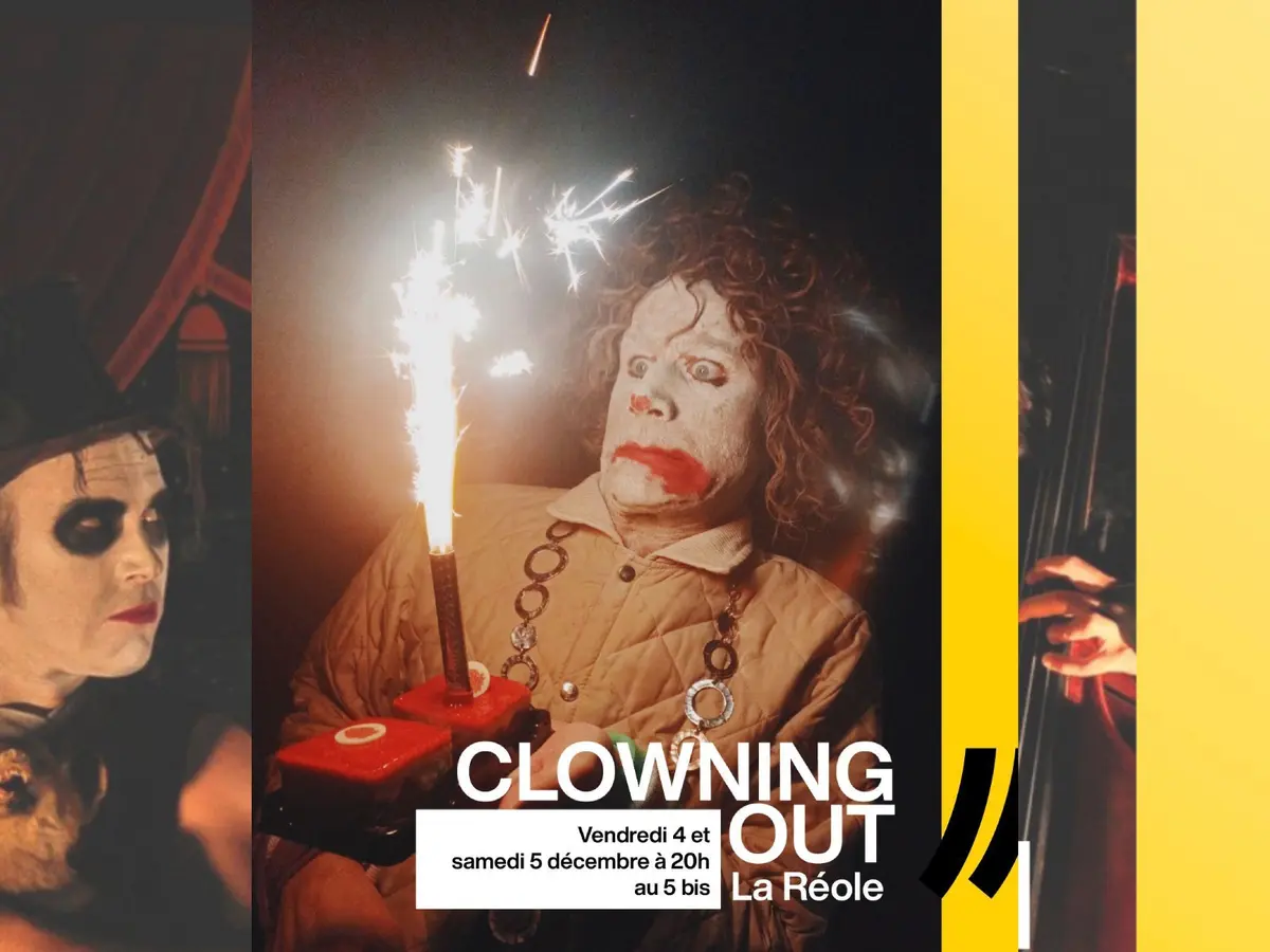 Clowning out