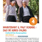 Clowns, chants, doudous - La 5e saison à Vouillé