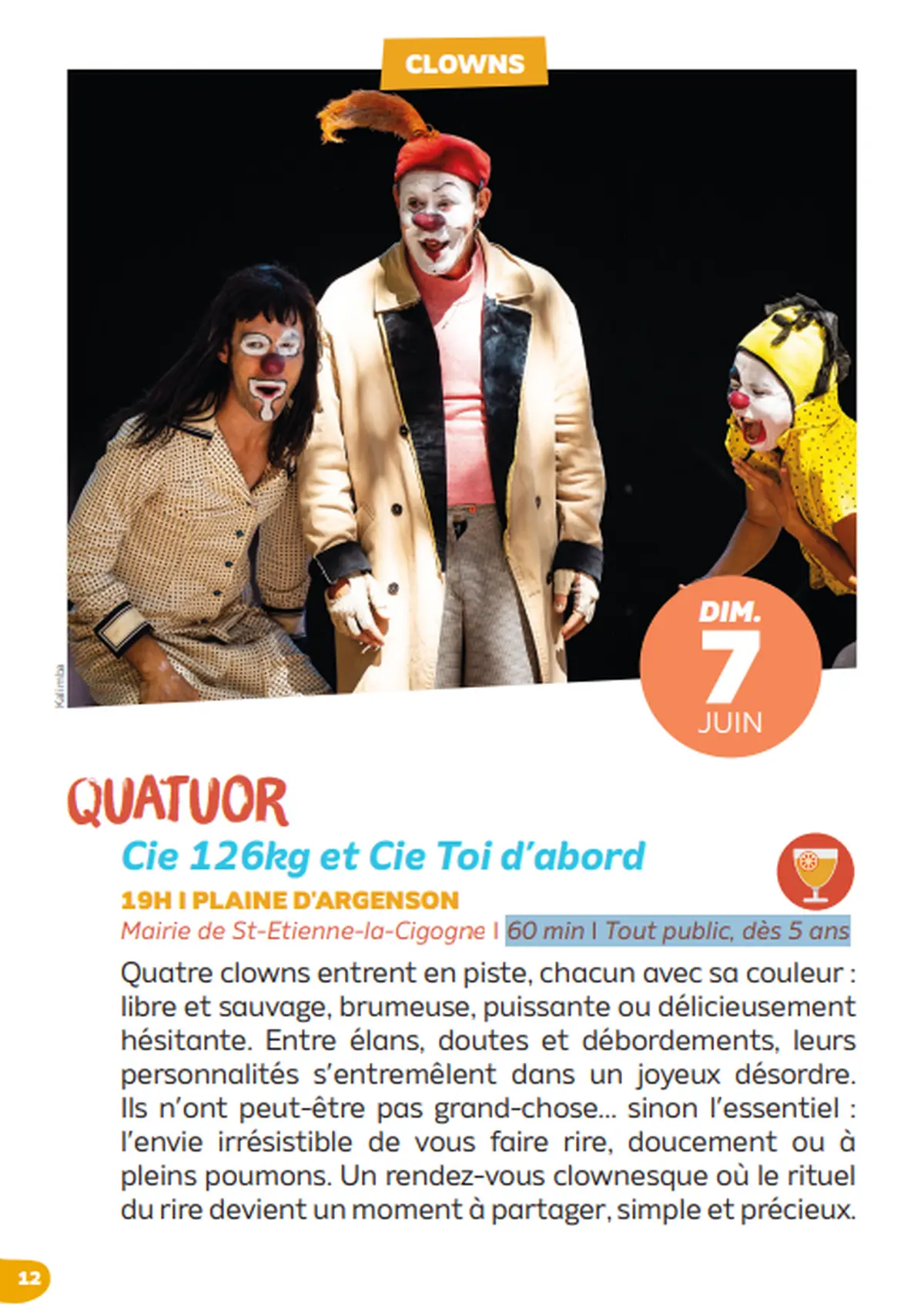 Clowns - La 5e saison à Plaine-d'Argenson