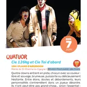 Clowns - La 5e saison à Plaine-d'Argenson