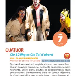 Clowns - La 5e saison à Plaine-d'Argenson