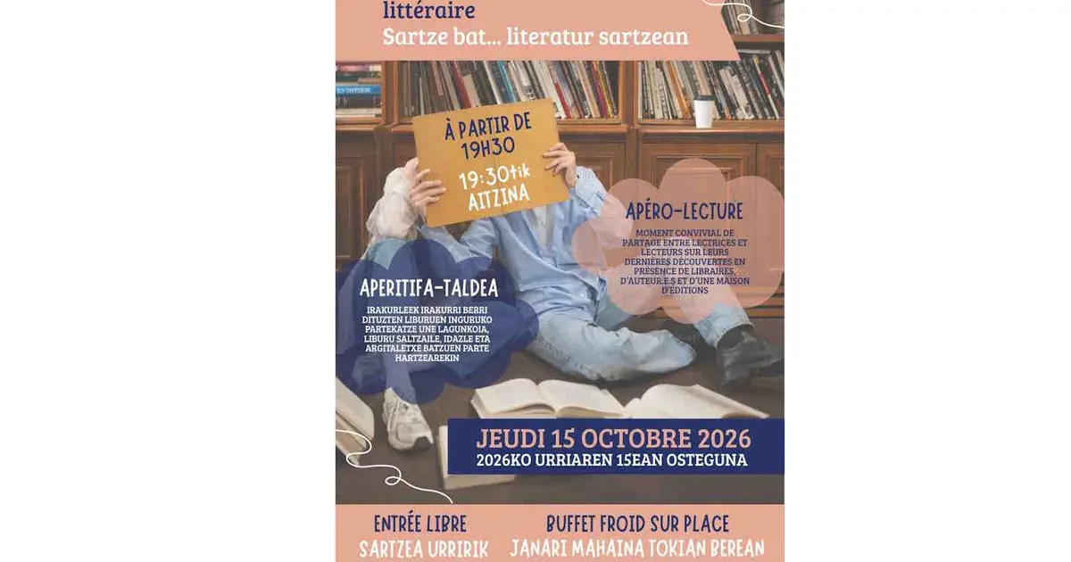 Club apéro-lecture : Une entrée dans ... La rentrée littéraire