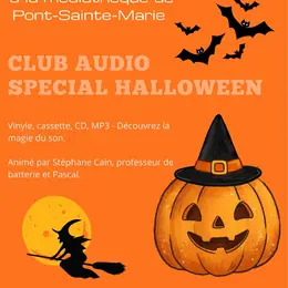 Club audio spécial Halloween