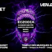 Club Cabaret - Eczodia : procrastination - ultraviolet