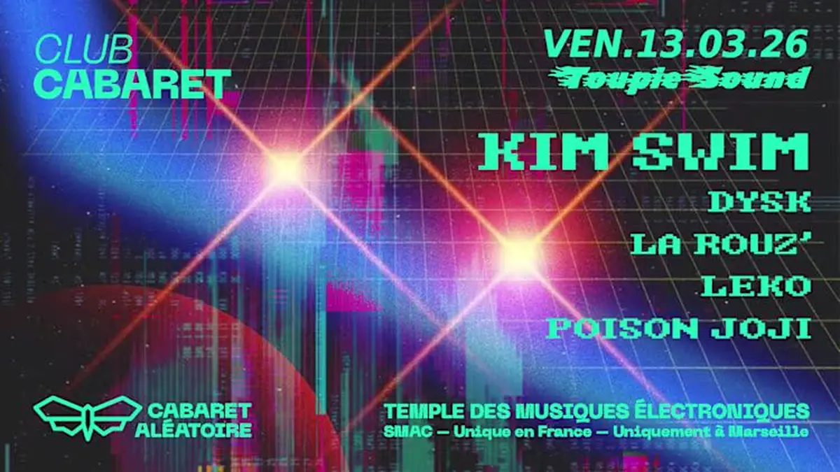 Club Cabaret  et Toupie Sound