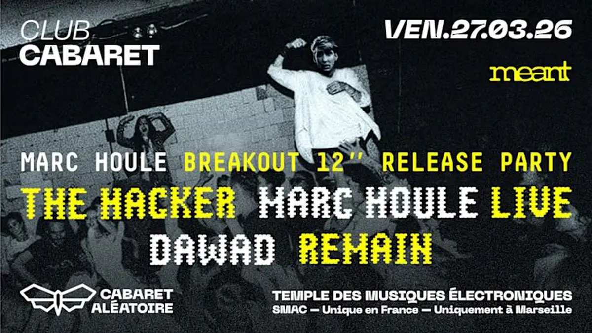 Club Cabaret : Marc Houle release party