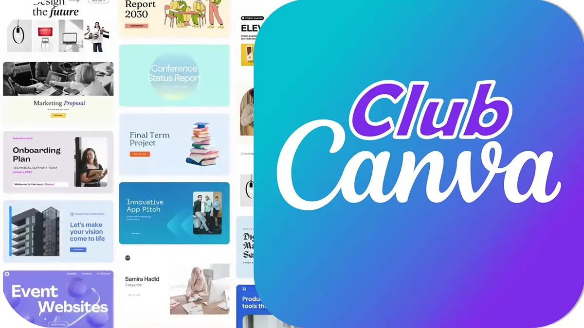 Club Canva : les Canva sheets