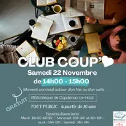 Club coup de cœur à la bibliothèque de Capdenac-le-Haut