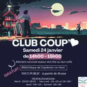 Club coup de cœur à la bibliothèque de Capdenac-le-Haut