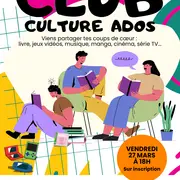 Club Culture ados