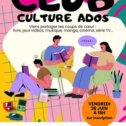 Club culture ados