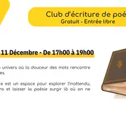 Club d'Ecriture de Poésie