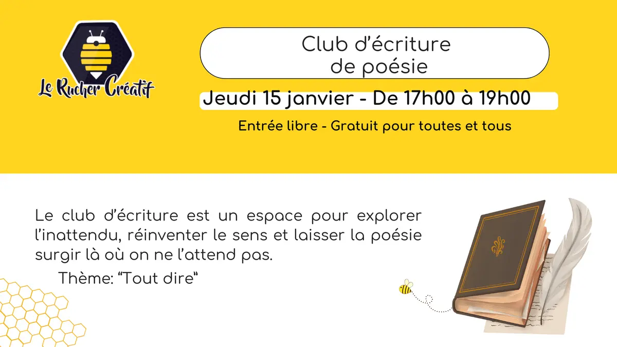 Club d'Ecriture de Poésie